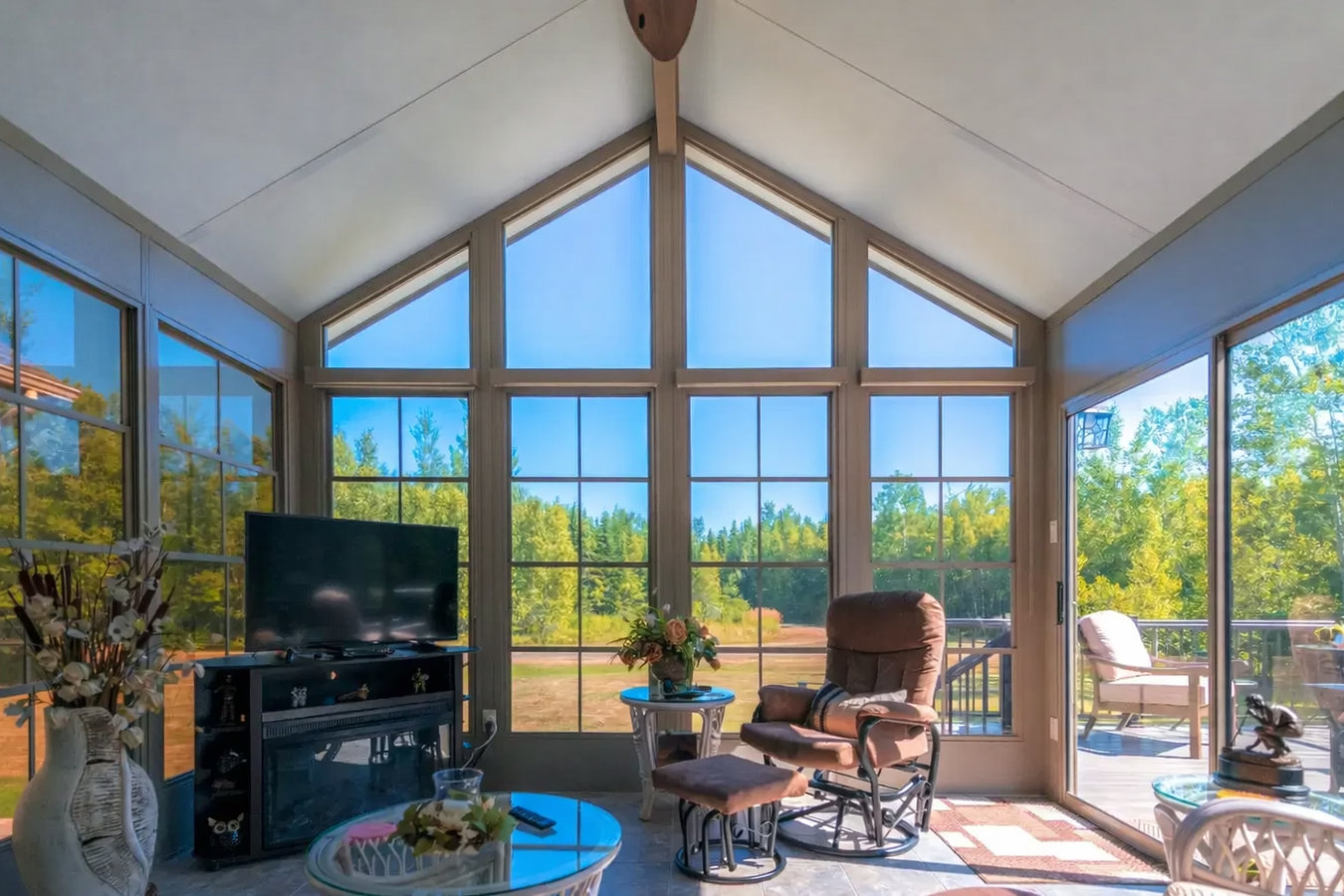 Vinyl sunrooms